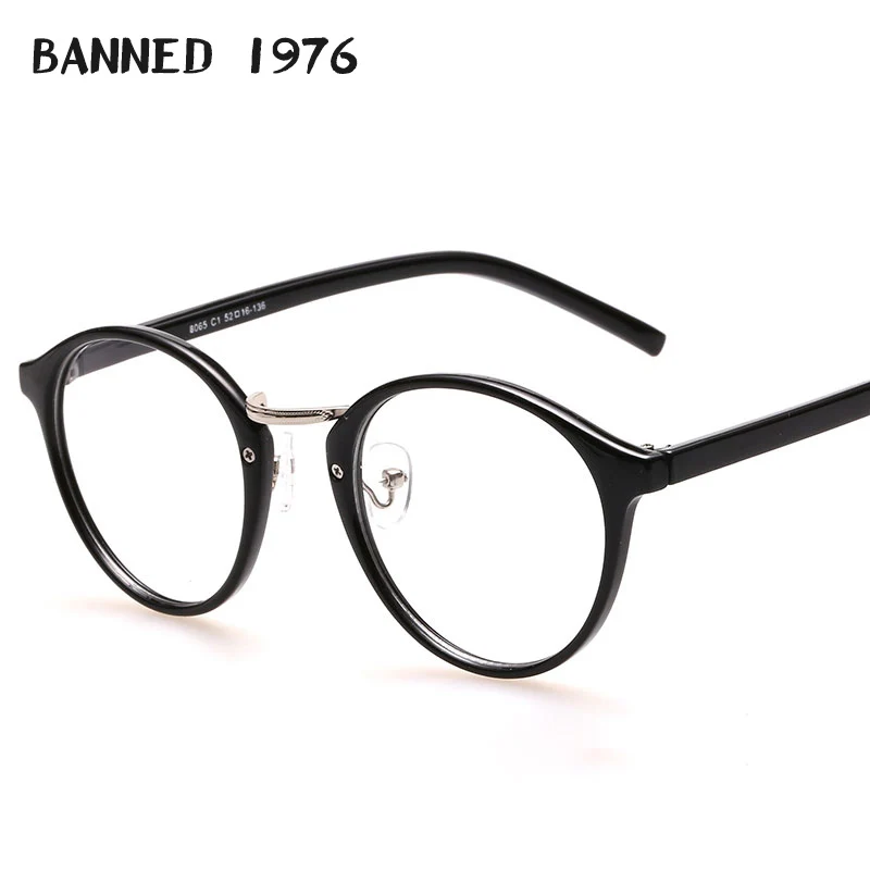 Мужская и женская винтажная оправа очки для студентов кошачий глаз высокое