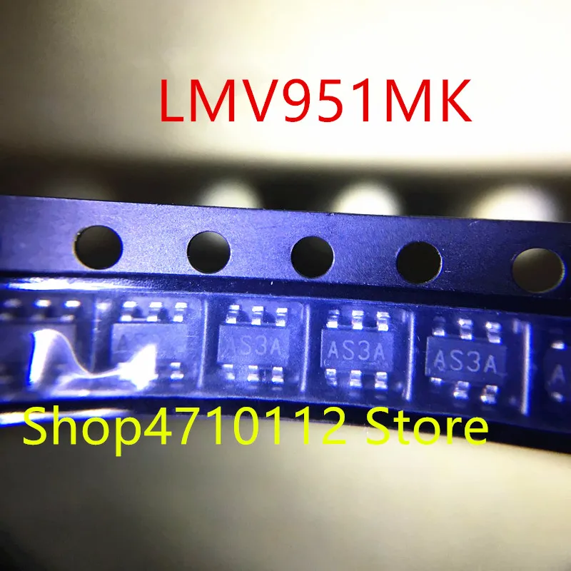 10PCS/LOT NEW LMV951MK LMV951 AS3A . LMV791MKX LMV791MK AS1AB. LMV716MM LMV716MMX LMV716 AR3A SOT23-6