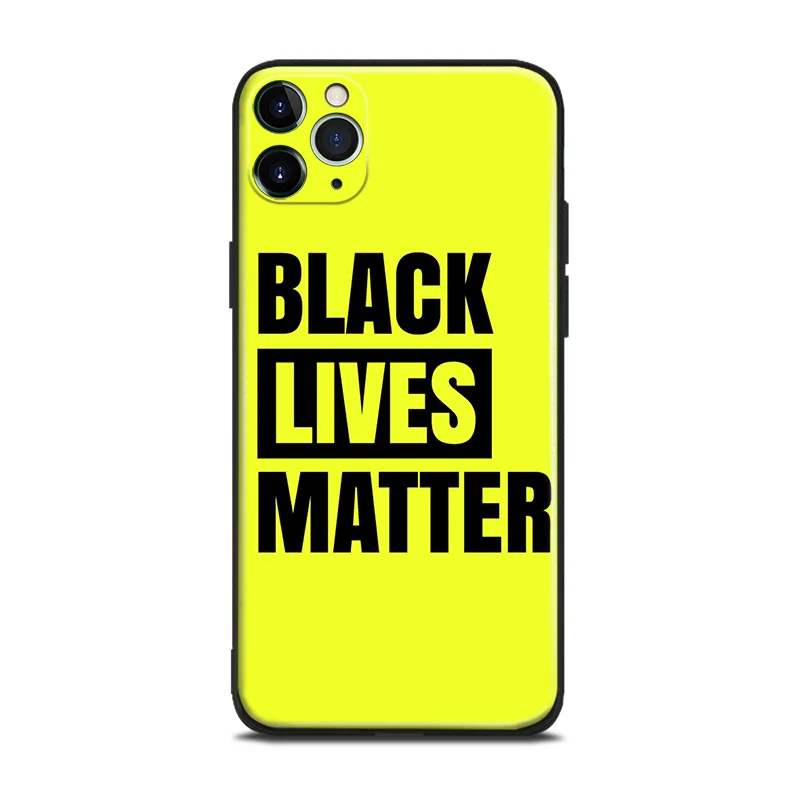 Justice for George Floyd Black lives matter soft silicone Phone Case Cover For iPhone SE 6s 7 8 Plus X XR XS 11 PRO 12 mini MAX | Мобильные