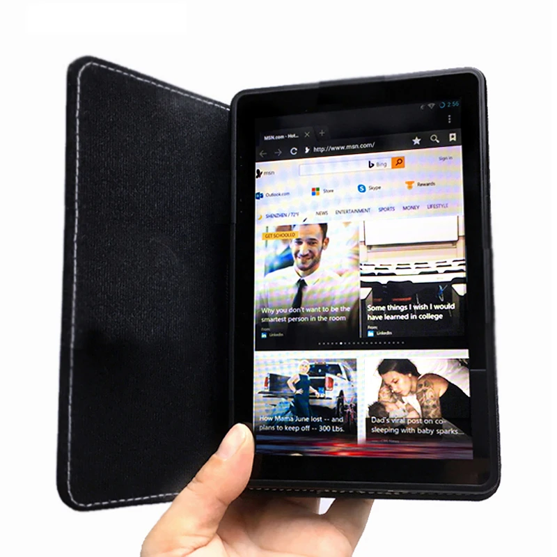 

Hot Ebook Reader Smart Android wireless WiFi digital Player & 7 inch Touch Screen E-book 4000MHA large Battery