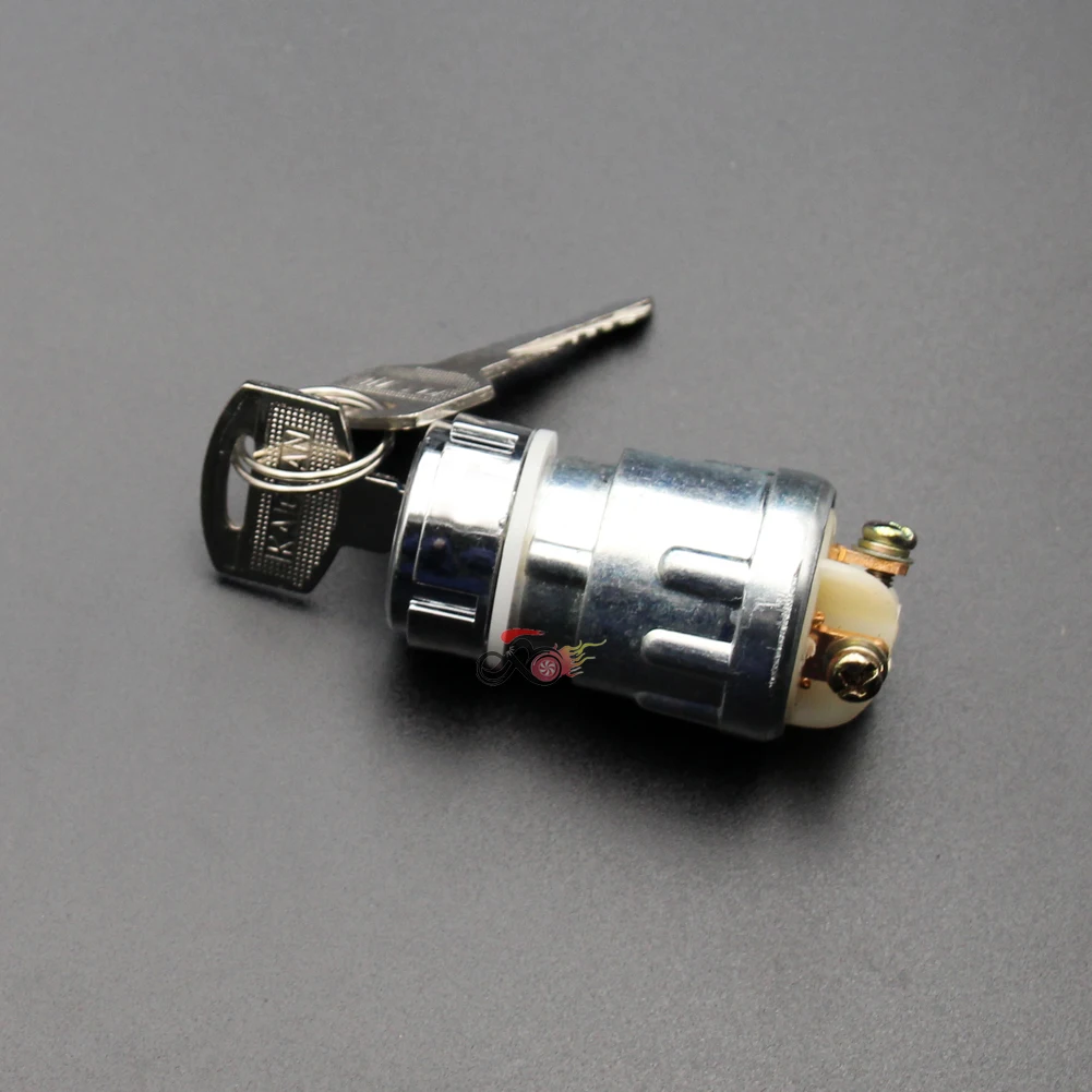 3-позиционный стартовый ключ зажигания 2 ключа универсальный автомобильный