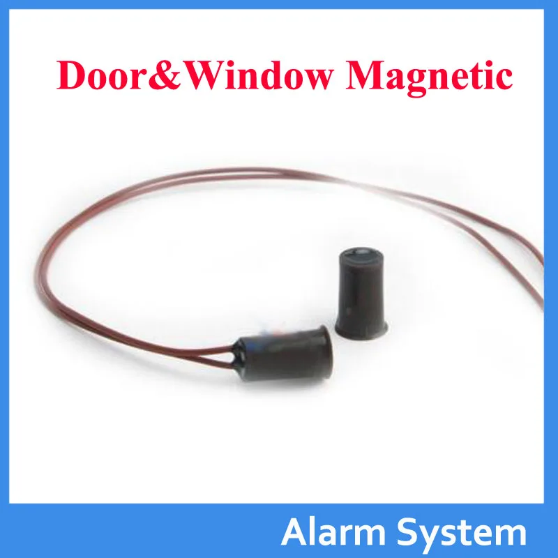 Бесплатная доставка 10 шт. круглые контакты для дверей и окон магнитный пружинный