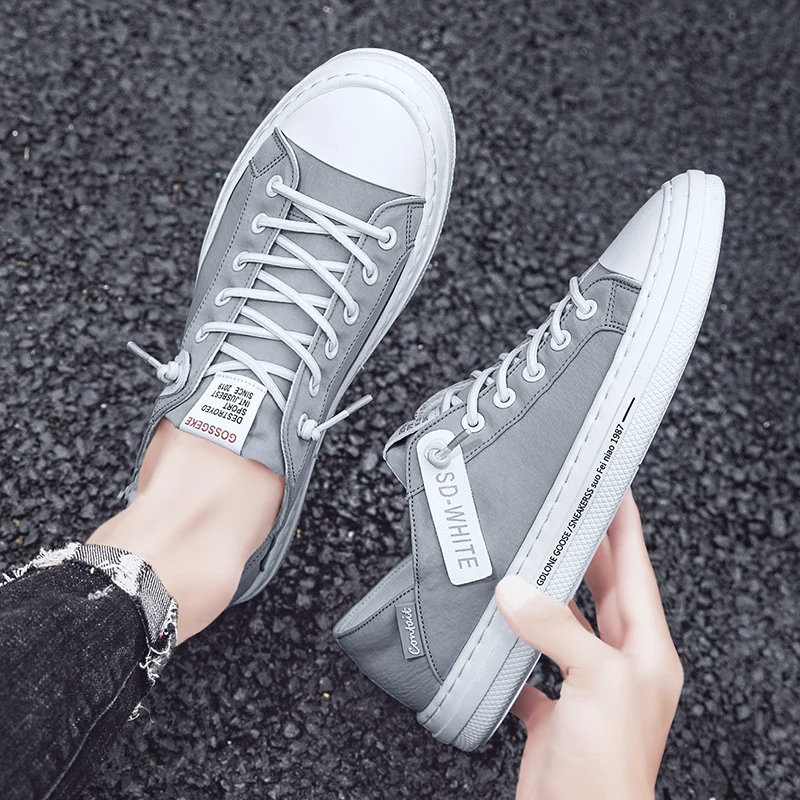 

Men Casual Shoes Breathable Canvas Shoes Summer Fashion Outdoor Walking Flats Man Casual Sneaker Off White Shoes Chaussure Homme