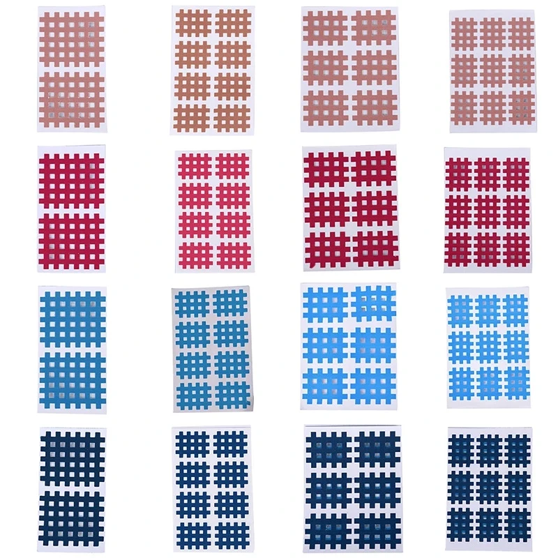 (10 листов/партия) спиральная крестообразная кинезиологическая лента 5 мм X 6 2