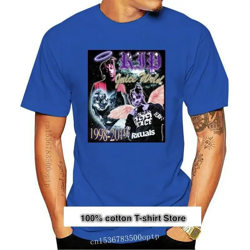 

Camiseta de Juice Wrld, nueva