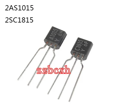 

20PCS/LOT=10pairs New original 2SC1815-Y 2SA1015-Y C1815-Y A1015-Y TO-92