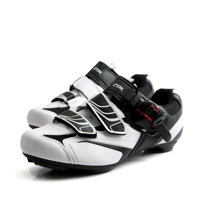 

Tiebao Cycling Shoes Zapatillas Ciclismo Bicycle Self-locking Breathable Bike Shoes Athletic Triathlon Riding Shoes Nylon sole