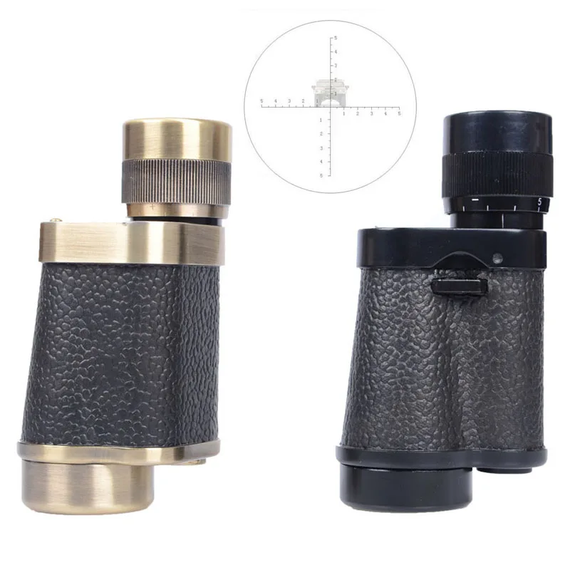 62 типа Портативный монокулярный телескоп 8X30 высокой мощности четкости HD