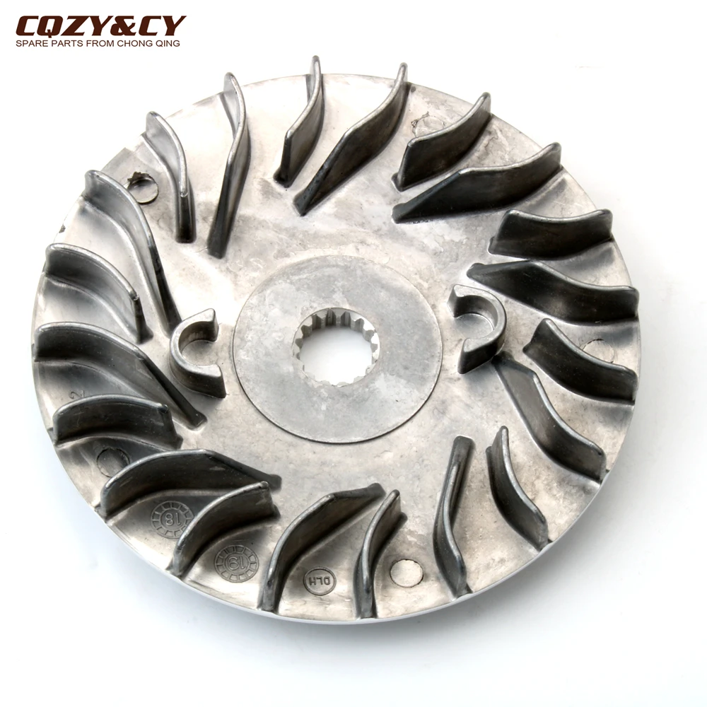 

Scooter Bws125 CVT Variator Fan for Yamaha Zuma125 Cygnus x Bws Zuma Yw Vino125 ZY125T XC125 Flame x 125cc 4-Stroke 4HP-E7611-00