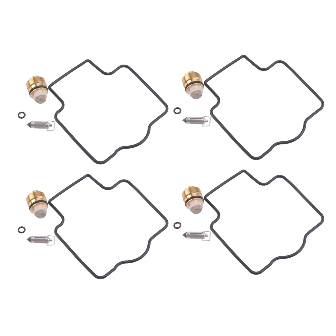 

Набор для Ремонта Карбюратора Kawasaki ZX750 Ninja ZX7R ZX9R ZX10 ZX900 ZX1000, 4 набора