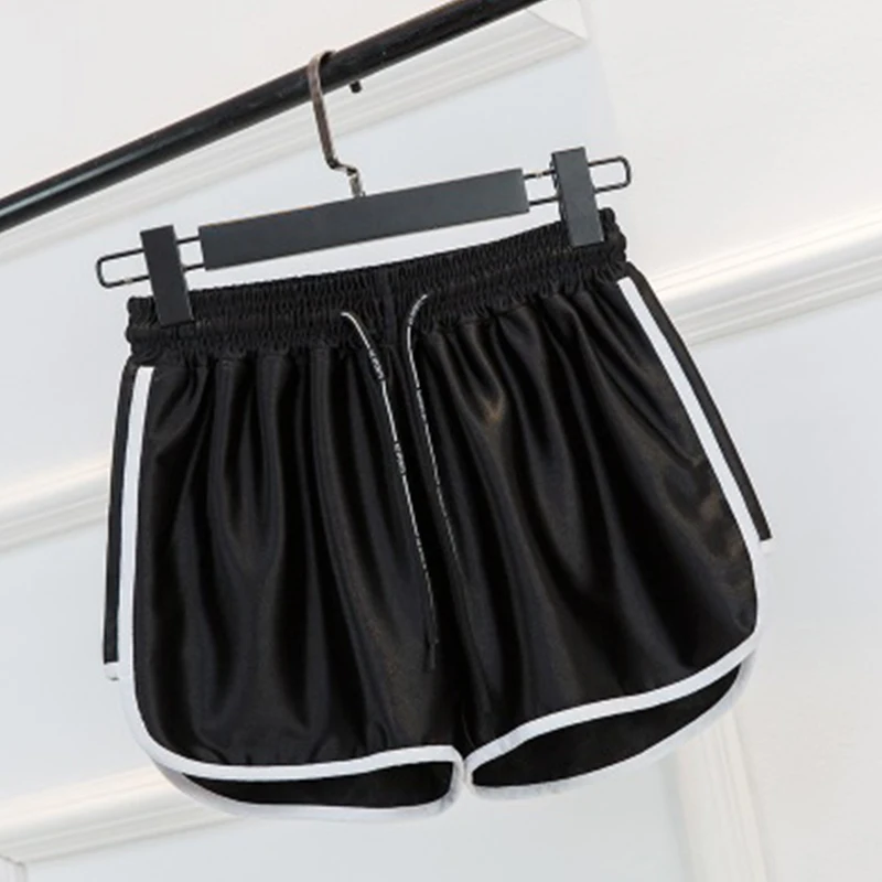 Женская пикантная одежда для фитнеса цветная облегающая в стиле панк Бело