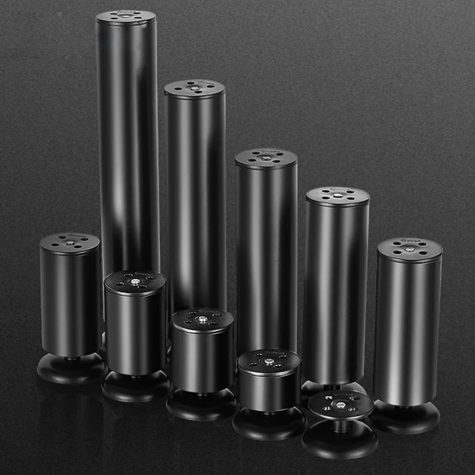 1pc 35 300mm adjustable height furniture legs made by stainless steel bearing 200kg support for table sofa bed kitchen cabinet free global shipping