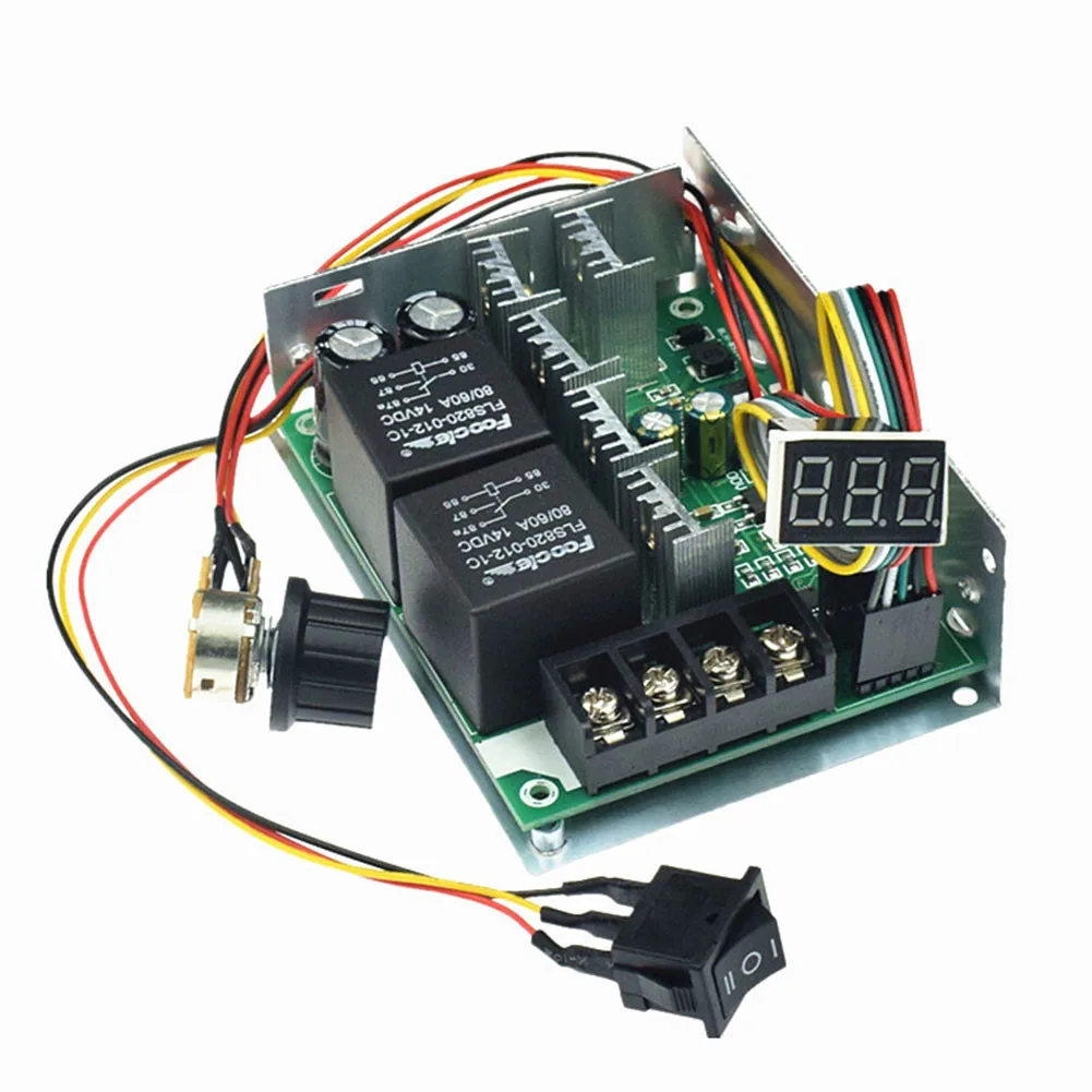 

0~100% Motor Governor 1pc Adjustable Controller Digital Display Linear