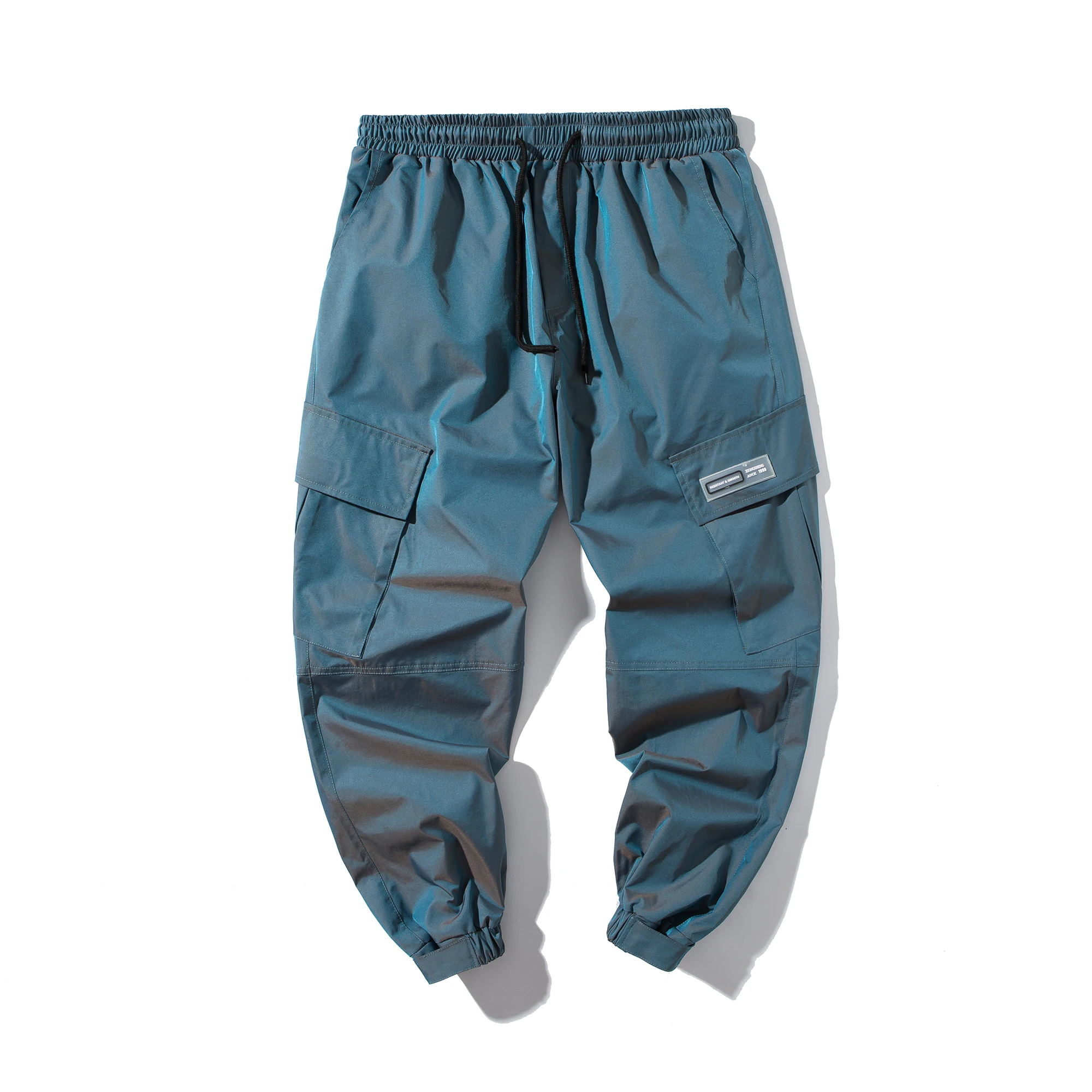 Мужские свободные джоггеры особые штаны брюки с принтом в уличном стиле султанки