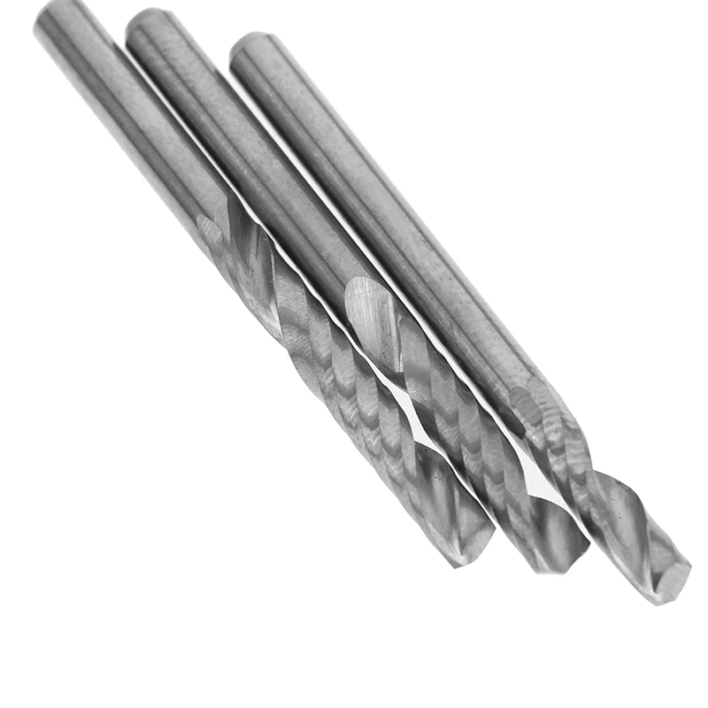 

HUXUAN New Single Flute Router Bits One Flute Spiral End Mills Carbide Milling Cutter 1PC