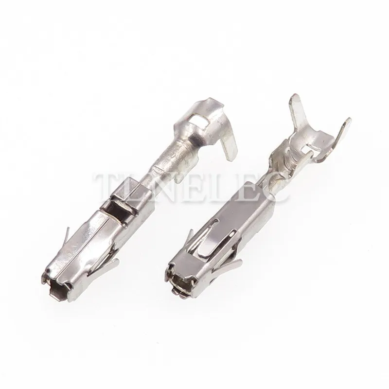 20 штук 1,5 серии Авто Famale провода обжимной терминал разъем с клеммами для автомобиля соединение DJ221F-1.5A для электрического кабеля