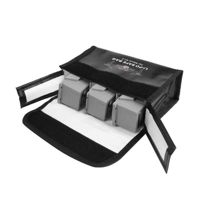 Safety Protection Battery Li-Po Explosion-Proof Storage Bag for DJI Mavic Air 2 Drone Quadcopter | Игрушки и хобби