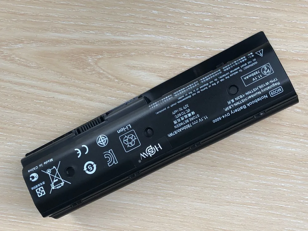 Специальная 9-элементная батарея для HP Pavilion DV4-5000 DV4-5099 DV6-7000 DV6-8000 dv6-7099 DV7-7000 HSTNN-LB3N