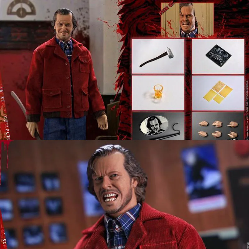 

Фигурка Джека Николсона, PT-sp14, 1/6, 12 дюймов, фигурка мужского солдата, кукла в наличии