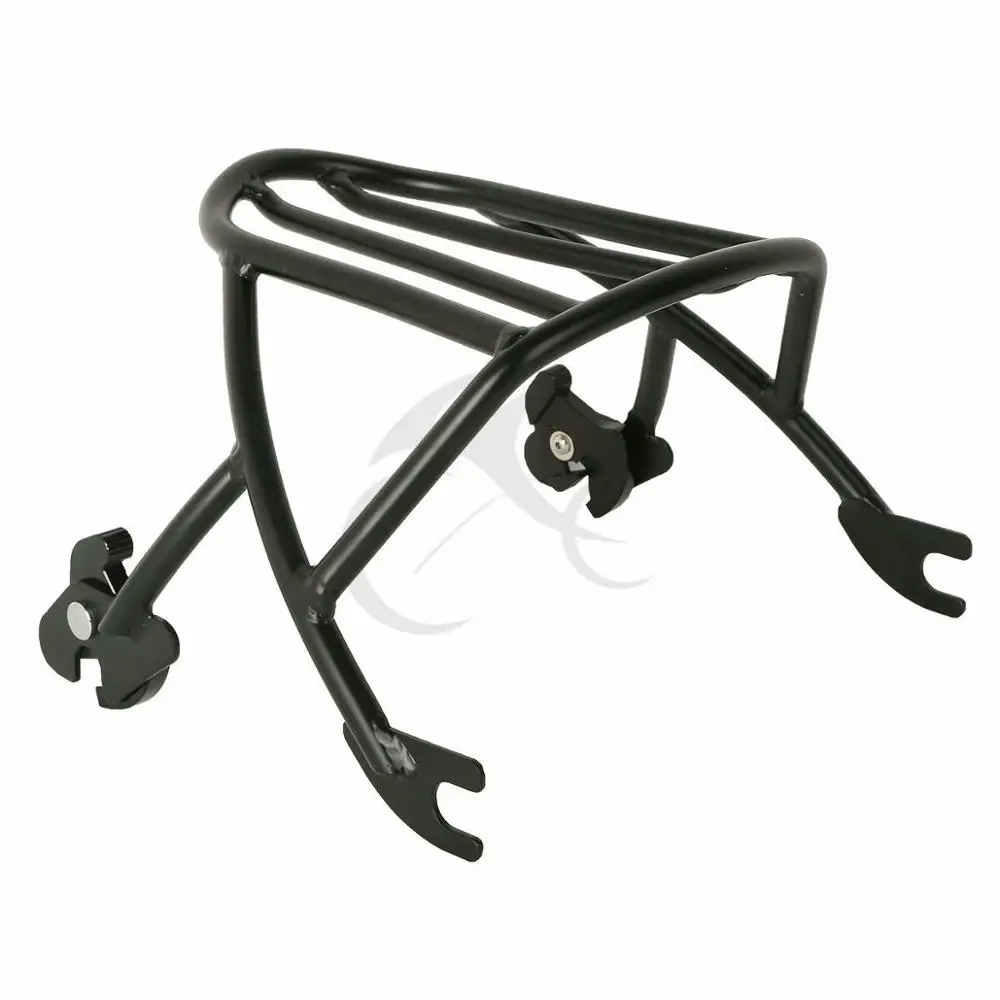 Мотоцикл Detachables Solo багажная стойка для Harley Sportster XL 1200 883 40 восемь 48 XL1200 XL883 2004