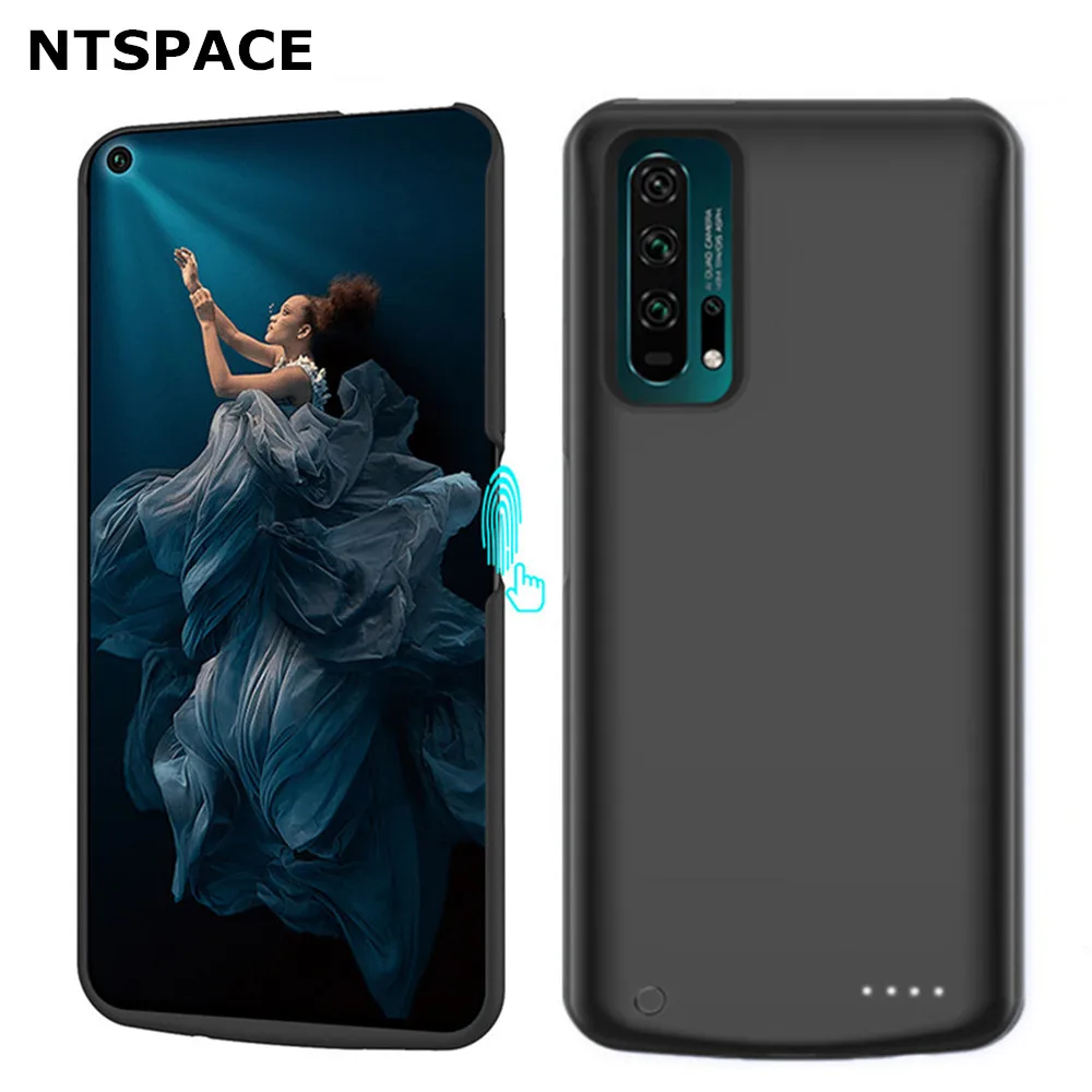 Чехол NTSPACE для зарядного устройства на 6500 мА · ч Huawei Nova 5T внешний аккумулятор