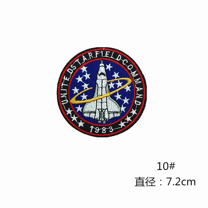 Астронавт вышивка тканевые наклейки ВВС дайвер значок Одежда патч шитье ручной