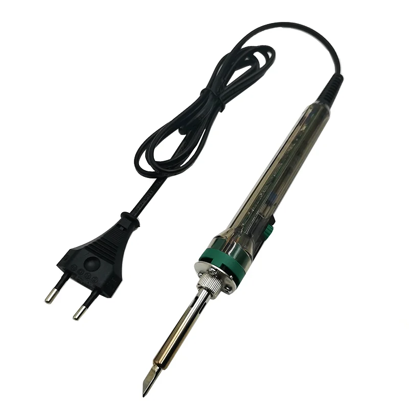 Electric Soldering Iron Set 100W 200V/110V Welding Solder Tools Temperature Adjustable Repair Ceramic Heater | Инструменты