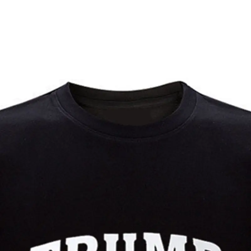 Футболка унисекс размера плюс с коротким рукавом 2020 США президент избранные топы