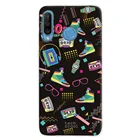 FunnyTechЧехол для Huawei P30 Lite l символ чехол 80,s черный фон