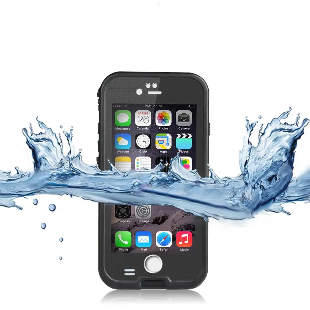 

Водонепроницаемый Чехол IP68 для телефона iphone 6 4,7 дюйма, водонепроницаемый чехол для телефона для дайвинга, подводного плавания, занятий спор...