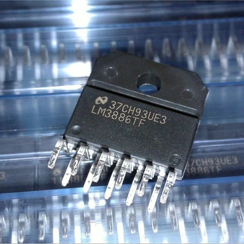 Amplificador de Potência de Áudio Fábrica Original Lm3886t Lm3886 3886 Zip-11 68w 1 Lm3886tf ou