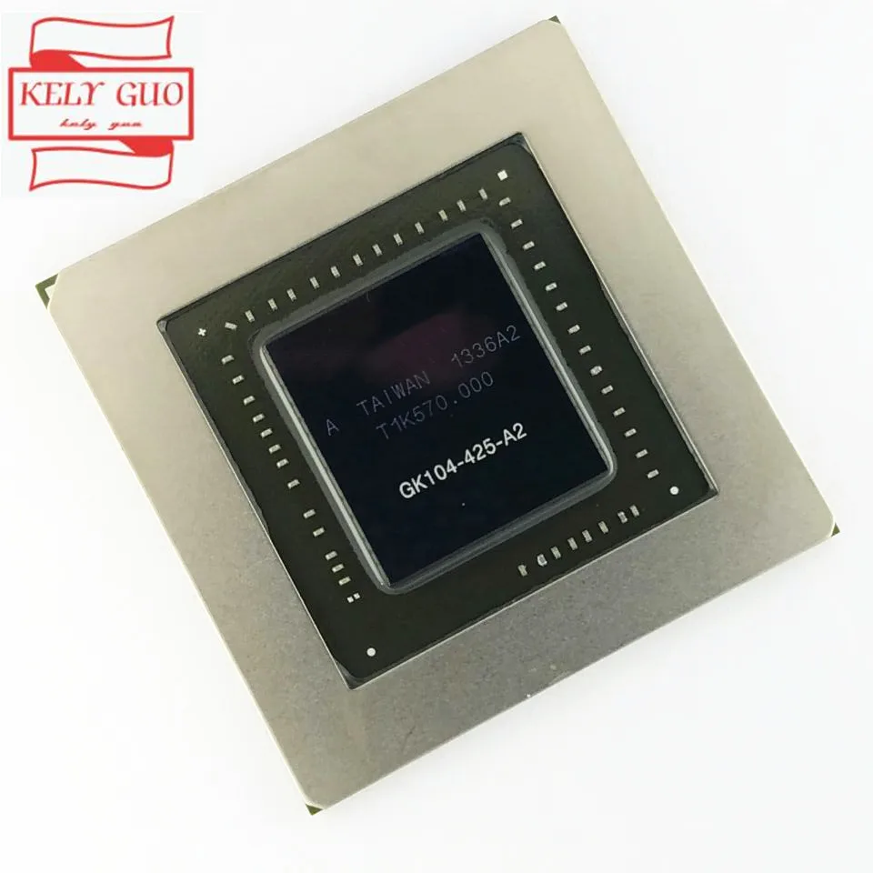 100% тест очень хороший продукт GK104-425-A2 чипсет BGA GK104 425 A2 reball | Электроника