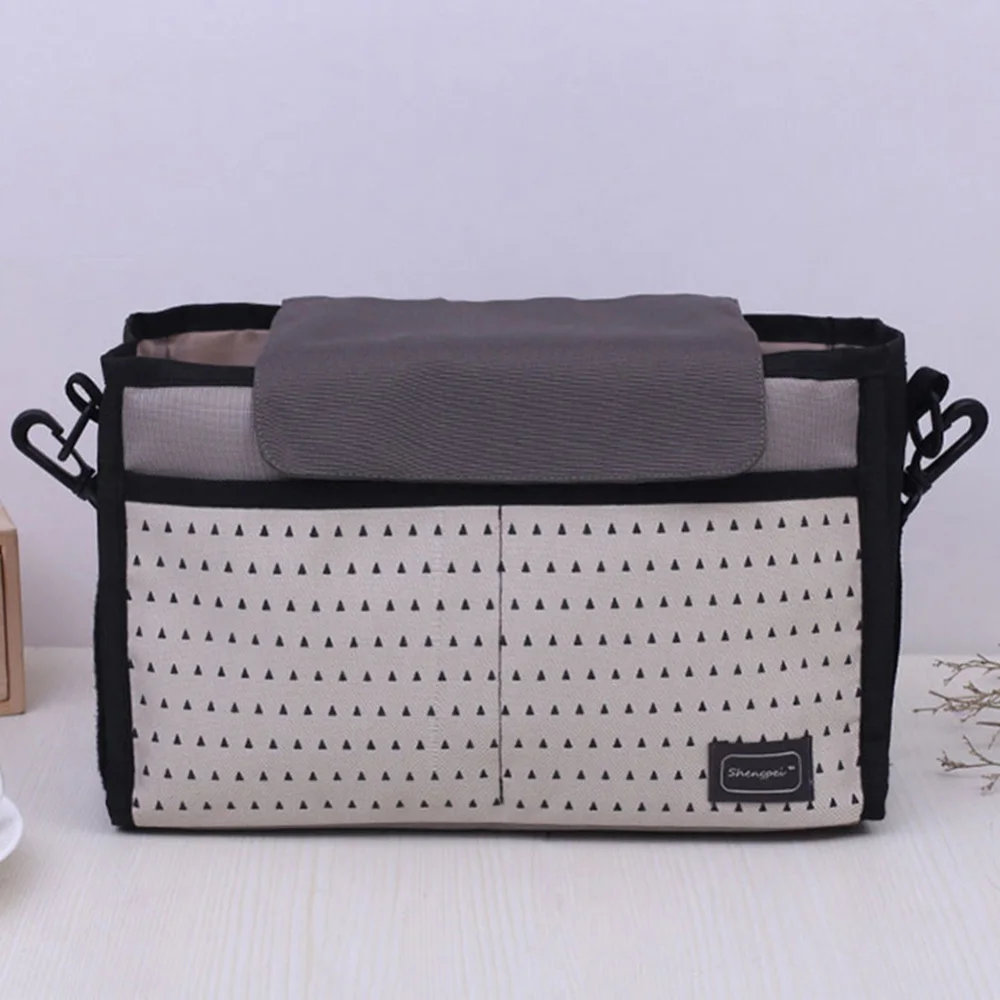 Сумка для детской коляски подвесной органайзер детских подгузников переносной