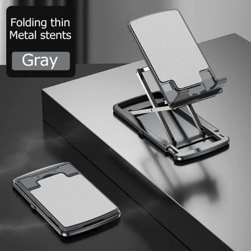 

Multicolor Mobile Phone Holder Desktop For Tablet Charging Base Double Adjustable Shelf Phone Stand For Mobile Phone Accessories