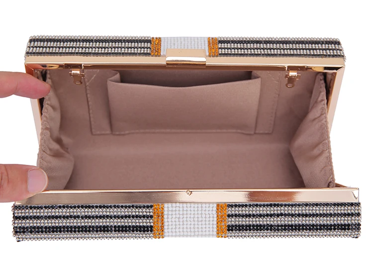 Роскошная сумка-клатч со стразами в форме доллара стильные модные женские