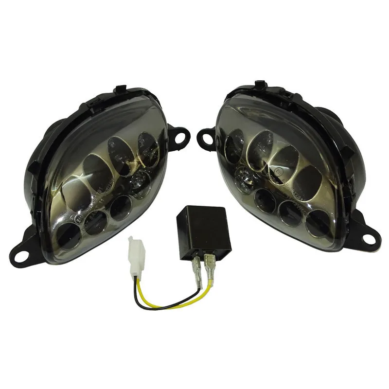 Waase для Suzuki Hayabusa GSXR1300 GSX1300R 1999 2000 2001 2002 2003 2004 2005 2006 2007 Поворотники передние мигалка светодиодный светильник