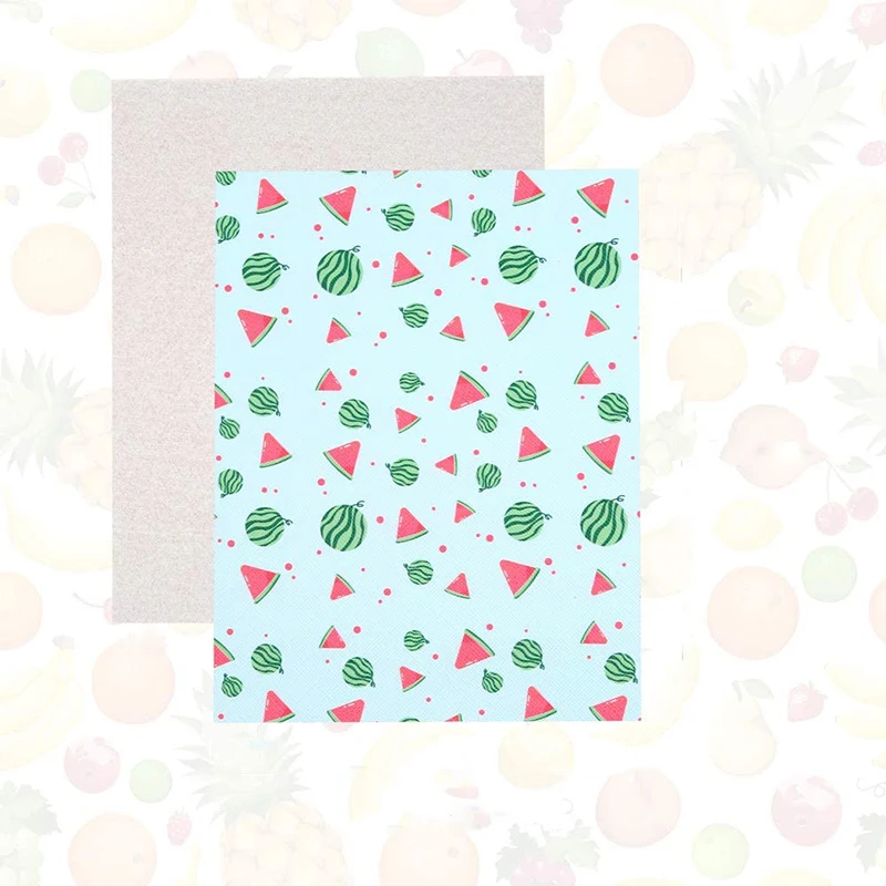 Кожаные аксессуары с принтом 30x20 см банан искусственная синтетическая кожа ткань