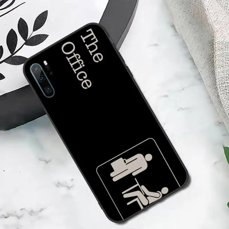 

TV series The Office Phone Case For Huawei honor Mate P 10 20 30 40 i 9 8 pro x Lite smart 2019 nova 5t