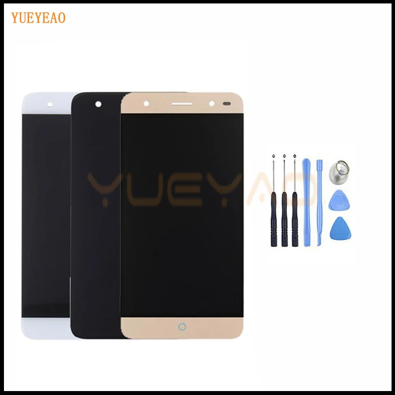 ЖК экран YUEYAO для ZTE Blade V7 Lite дисплей с цифровой преобразователем телефона Lite|lcd