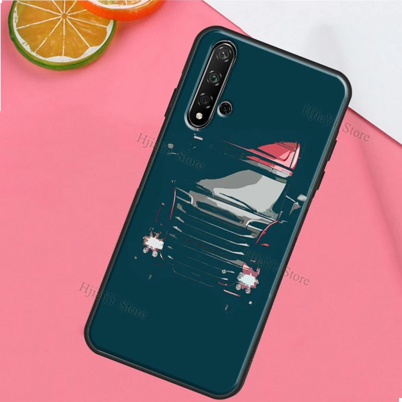 Чехол для Huawei P40 P20 P30 Lite Mate 20 P Smart 2021 2019 Nova 5T Honor Pro 10i 9X 8X |