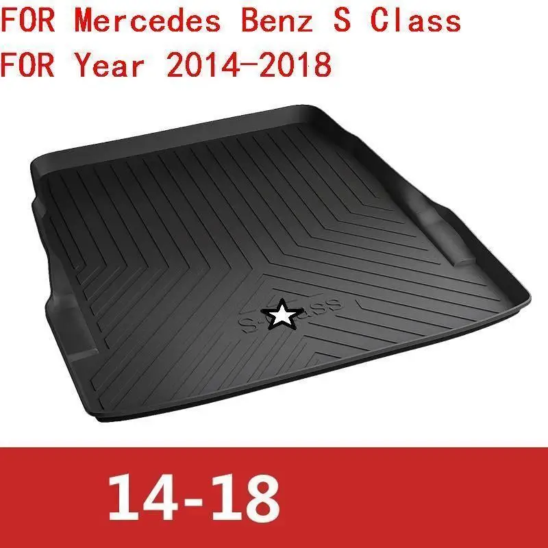 Coche автомобильный Стайлинг протектор Maletero коврик для багажника Mercedes Benz A B C CLA CLS E
