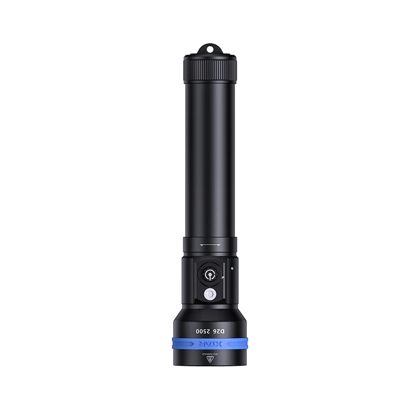 XTAR D26 2500 Diving Flashlight Cree XHP50.2 LED Lumen Beam Distance 320 Meter Magnetic Switch Torch 100 Depth | Освещение