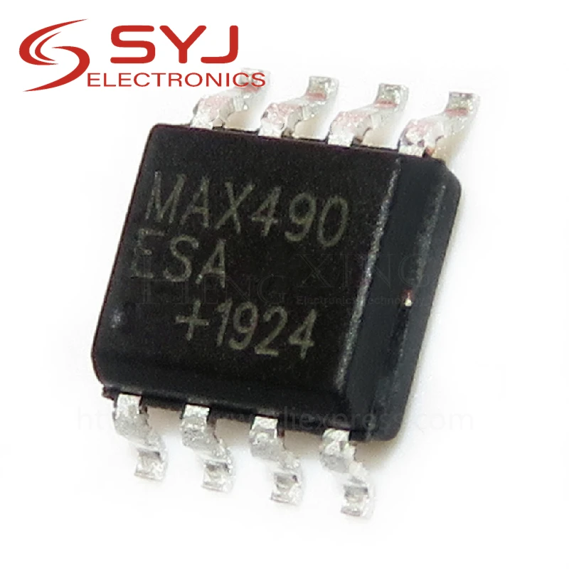 10pcs/lot MAX490ESA MAX490CSA MAX490 SOP-8 In Stock