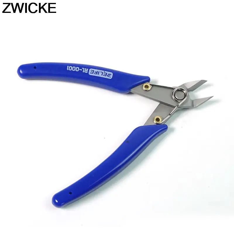 

5 inch Precision Mini Cutting Pliers Anti-slip Electric Wire Cable Cutters Side Snip High Hardness Diagonal Nipper Hand Tools