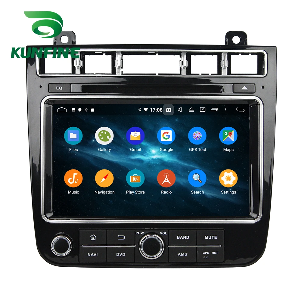 Android 9 0 Восьмиядерный 4 Гб ОЗУ 64 ПЗУ автомобильный DVD gps мультимедийный плеер