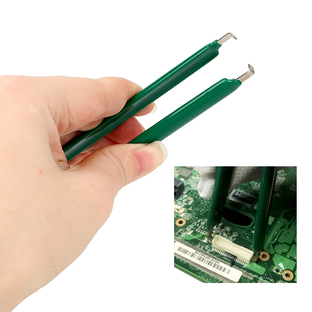 DIYWORK IC Chip Extractor Machine Clip Repair Tool  for ROM Extraction Removal Puller  DIP Encapsulation Extraction U Type