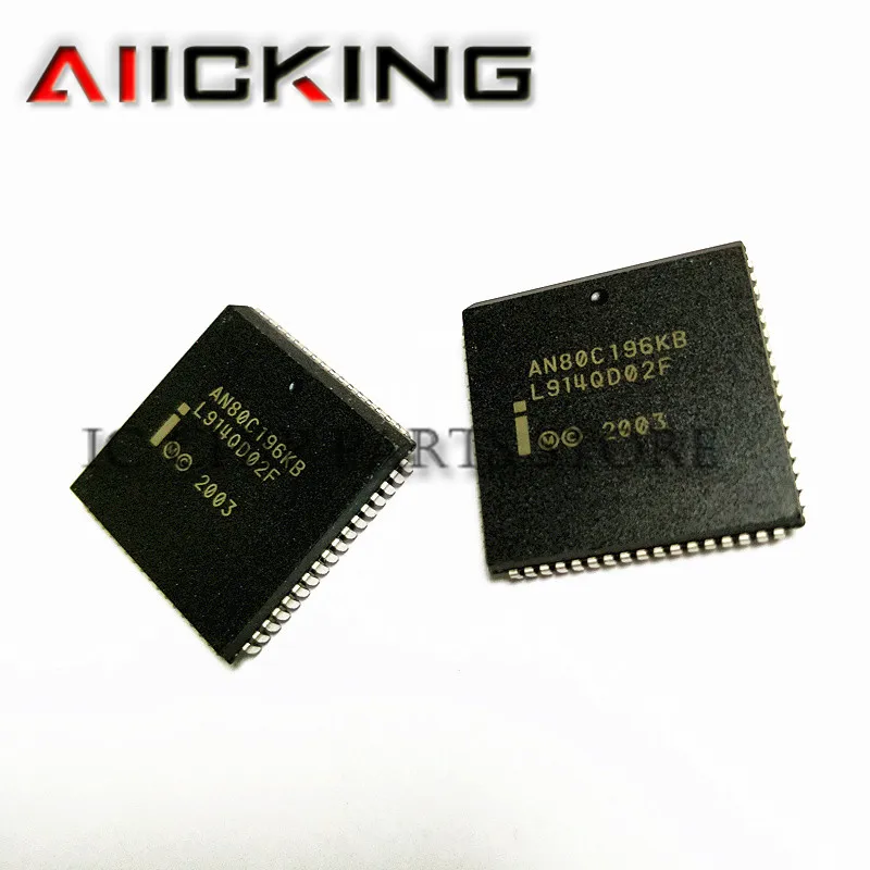 5/PCS AN80C196KB PLCC Integrated IC Chip original in stock