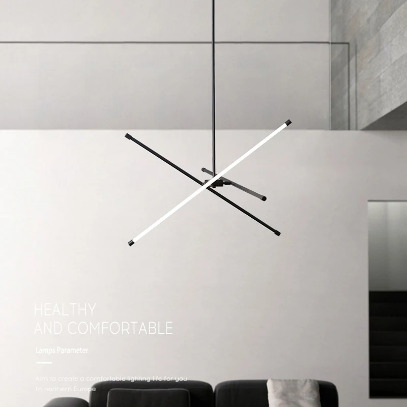 Минималистичная Люстра для гостиной дизайнерская креативная Скандинавская