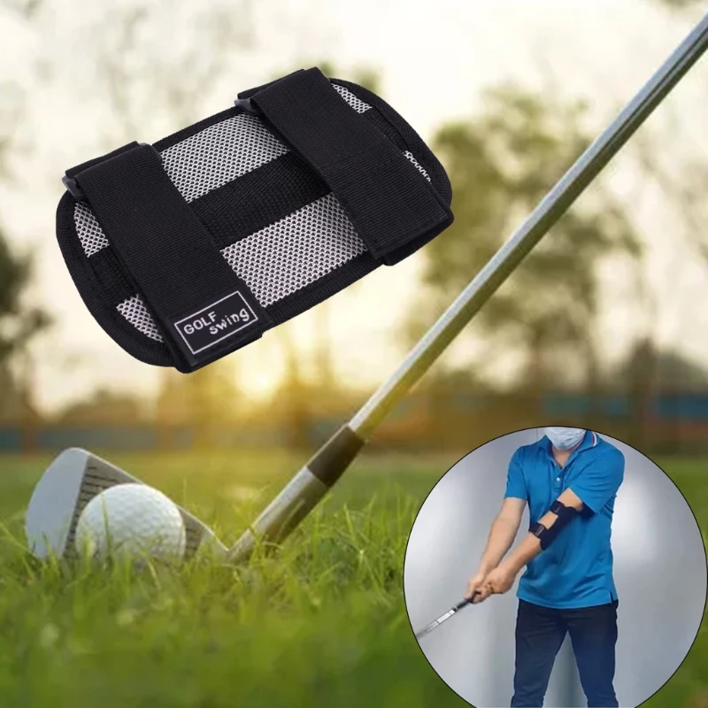 

Beginners Training Golf Swing Training Aid Elbow X5QF