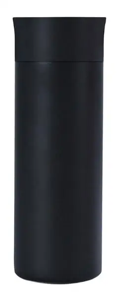 Предоплата Xiaomi Youpin 17PIN теплая Звездная чашка с температурным цифровым дисплеем эмалированная глазурь долговечная изоляция 380 мл 3 цвета - Цвет: black 1